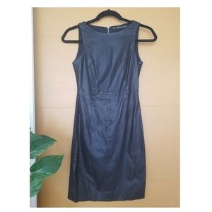 ZARA Black fitted dress